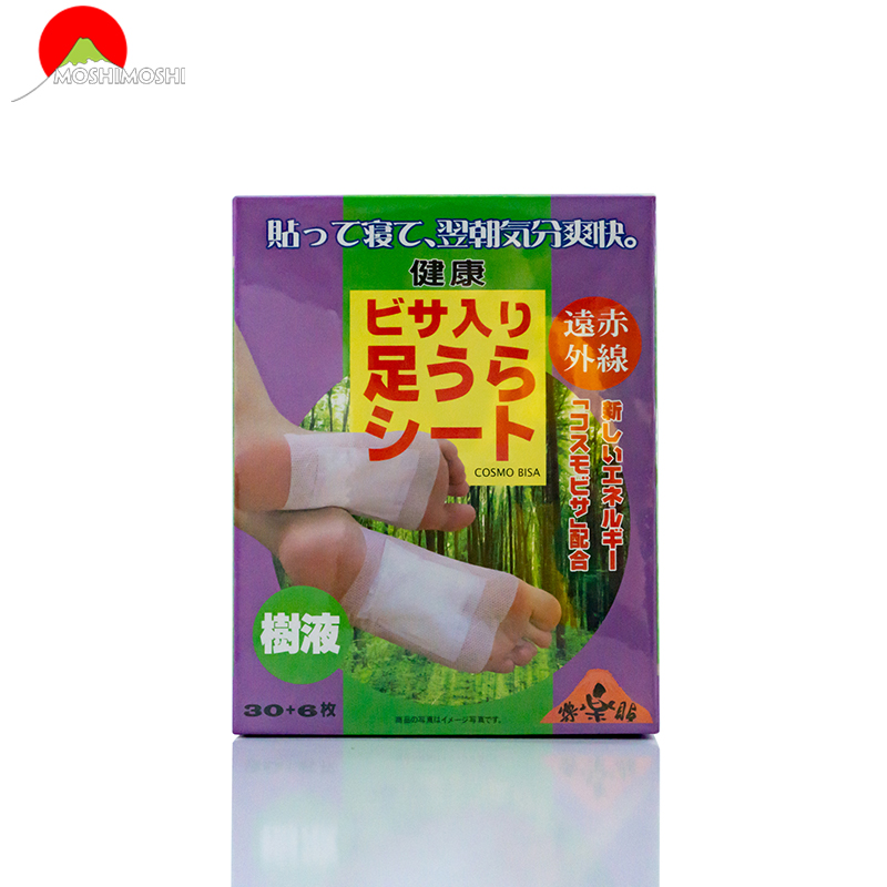 tác dụng của miếng dán thải độc chân Nhật Bản Cosmo Bisa.