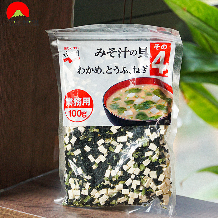 Thành phần có trong nguyên liệu nấu súp miso