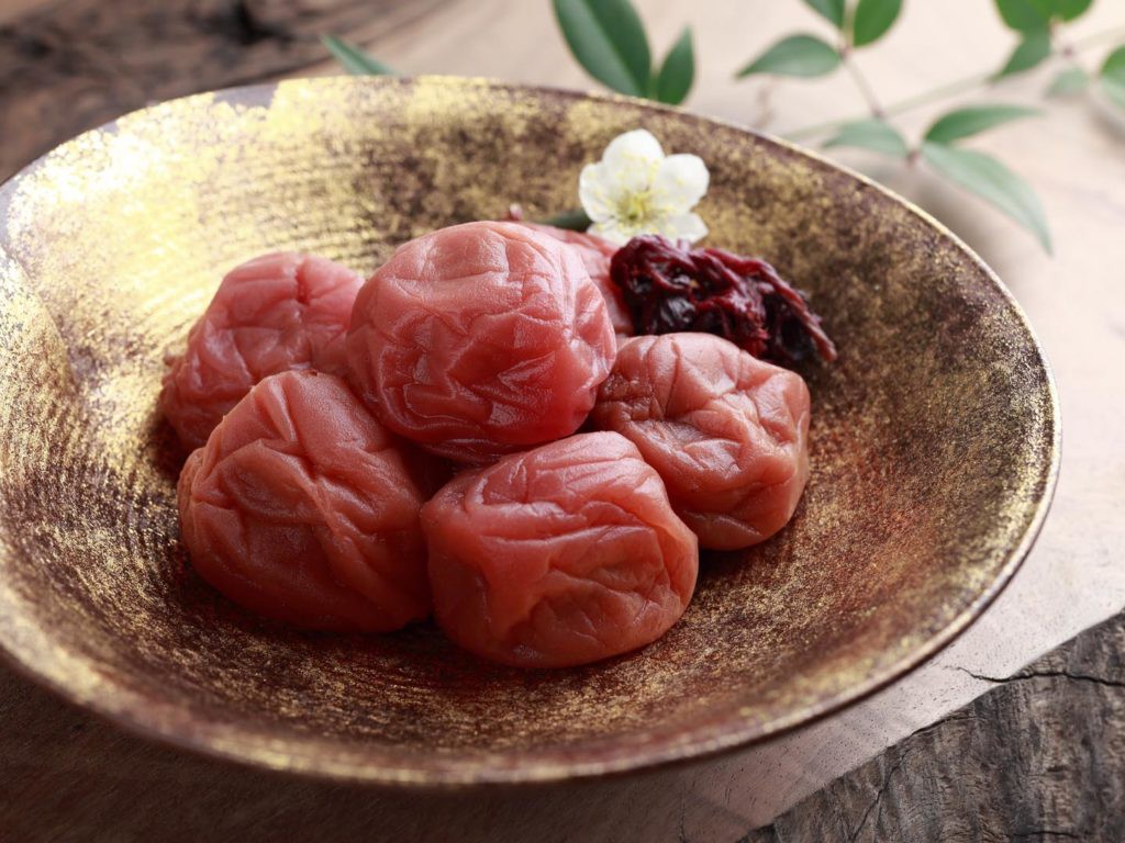 Mơ muối Nhật Bản Umeboshi