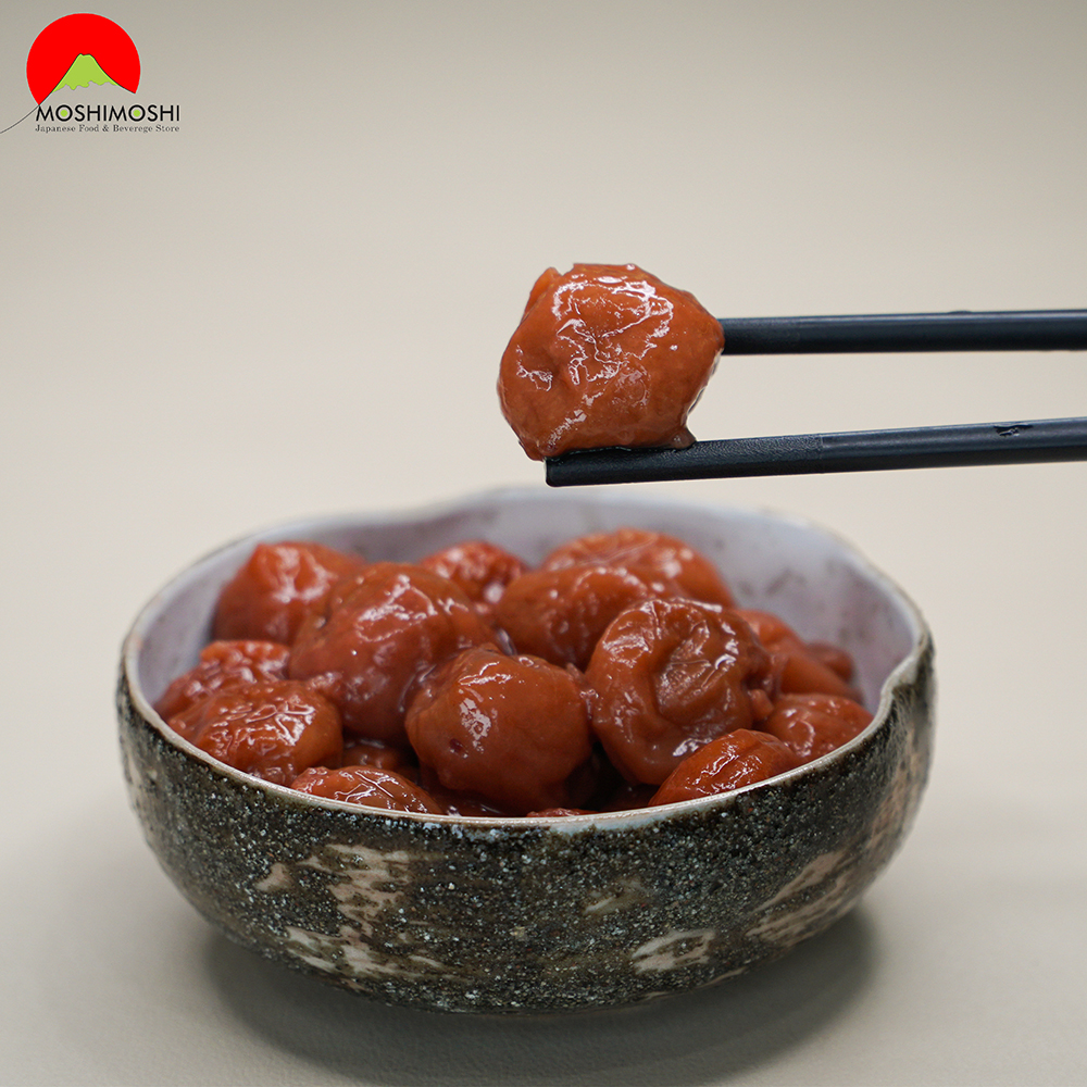 Mơ Muối Umeboshi Nhật Bản Là Gì ? 
