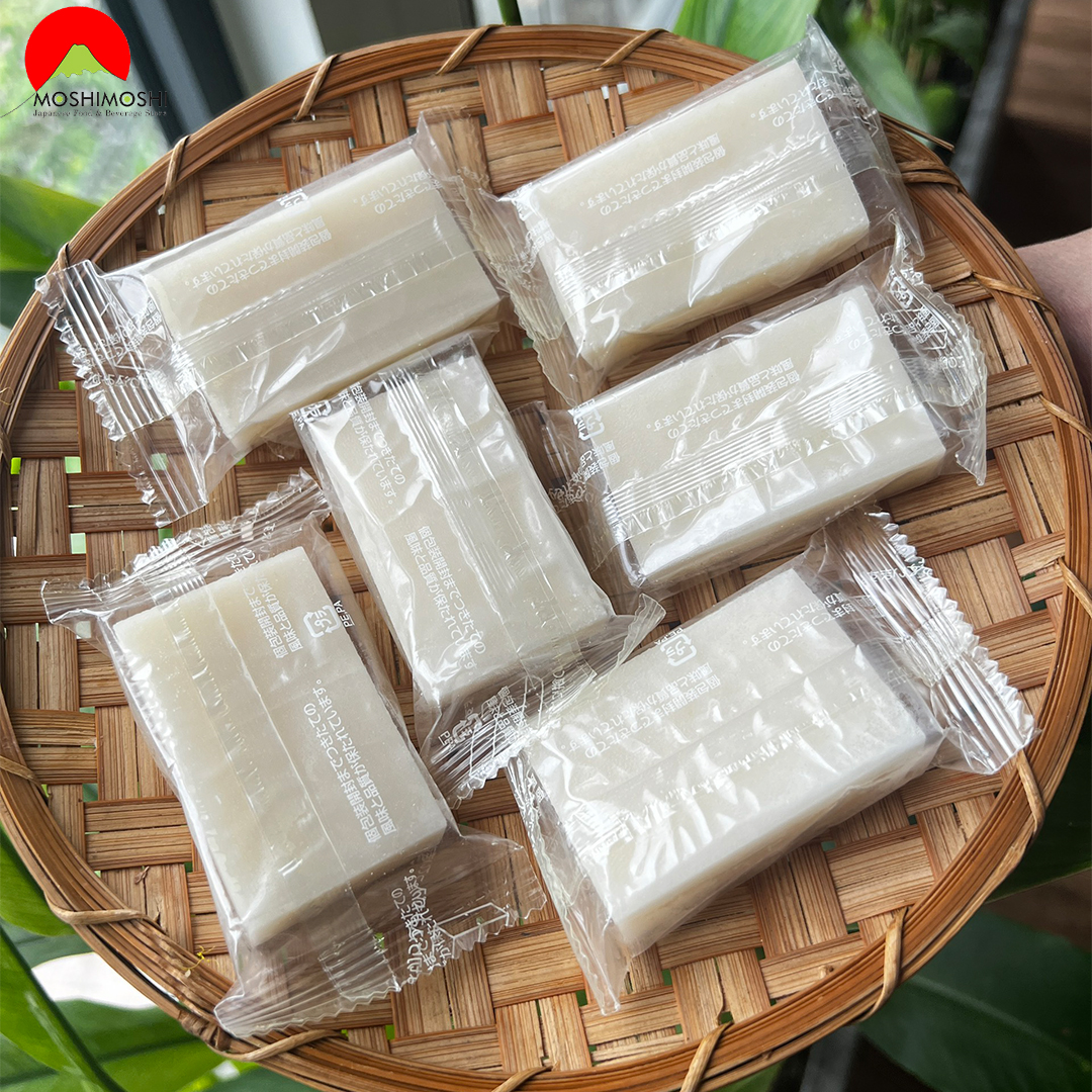 Thông tin dinh dưỡng trong mỗi bánh dày kirimochi 50g