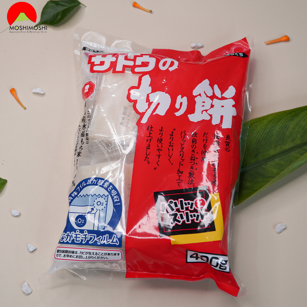 Bánh dày Kirimochi Nhật Bản là gì?