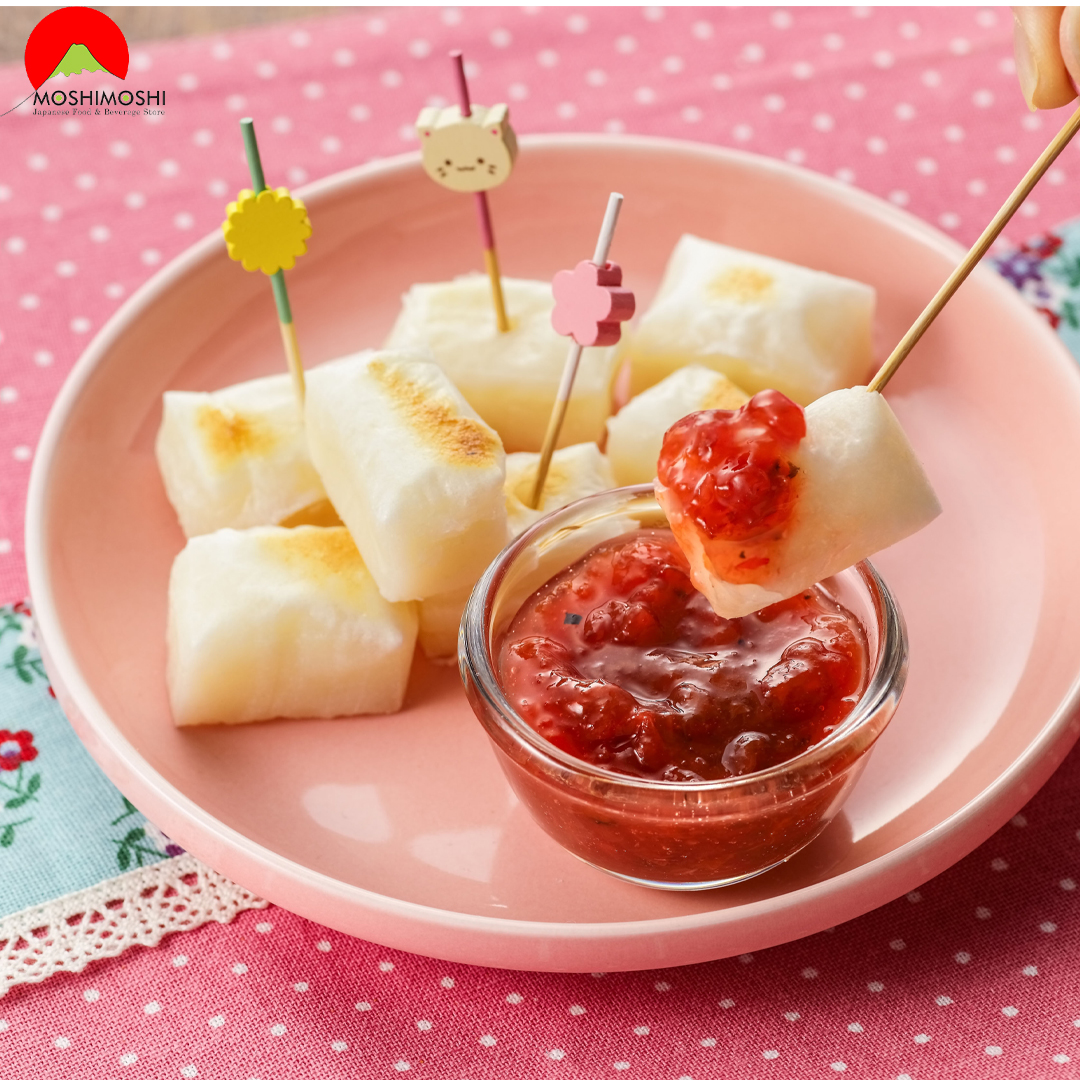 Bánh dày Kirimochi nướng