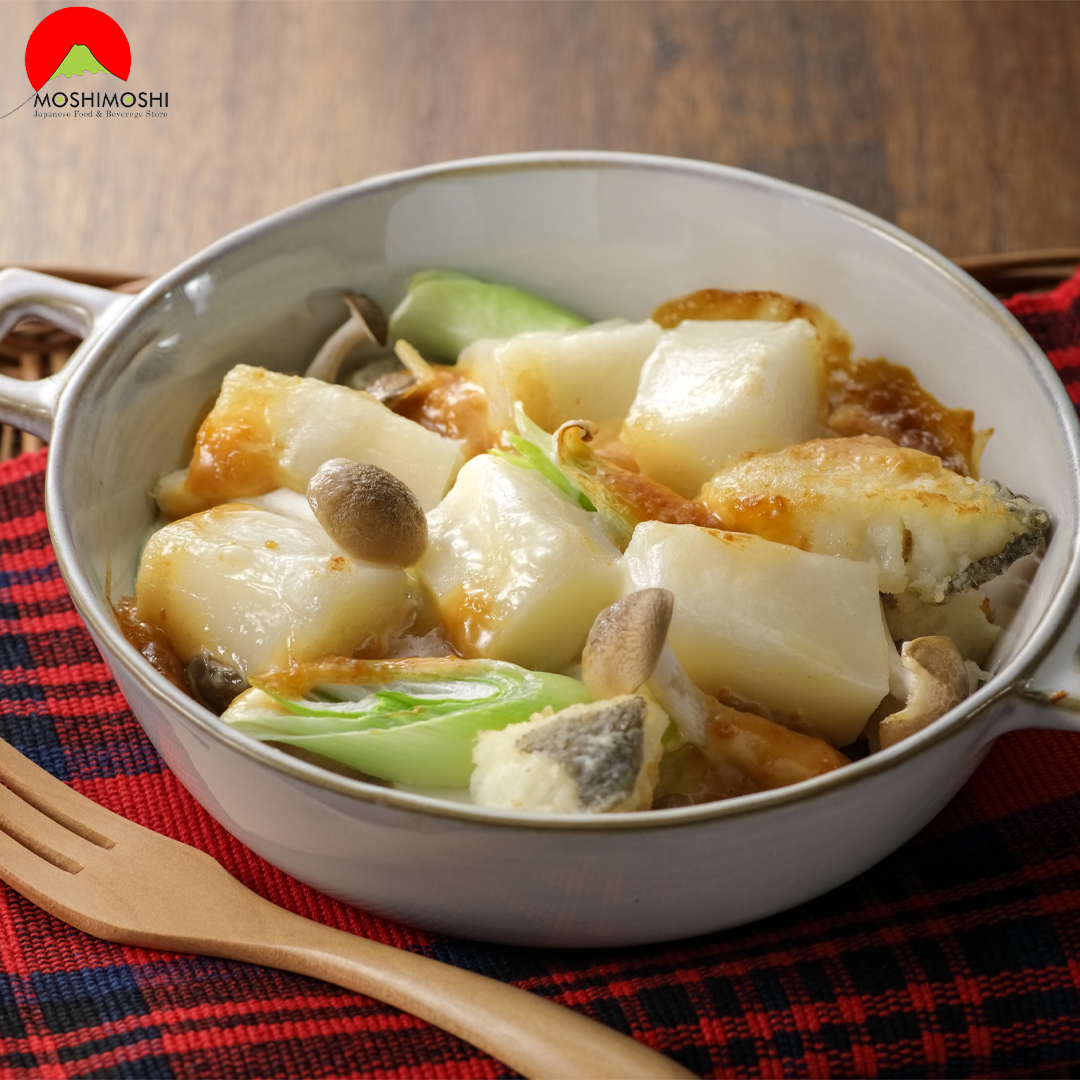 Món ăn khác với bánh dày Kirimochi