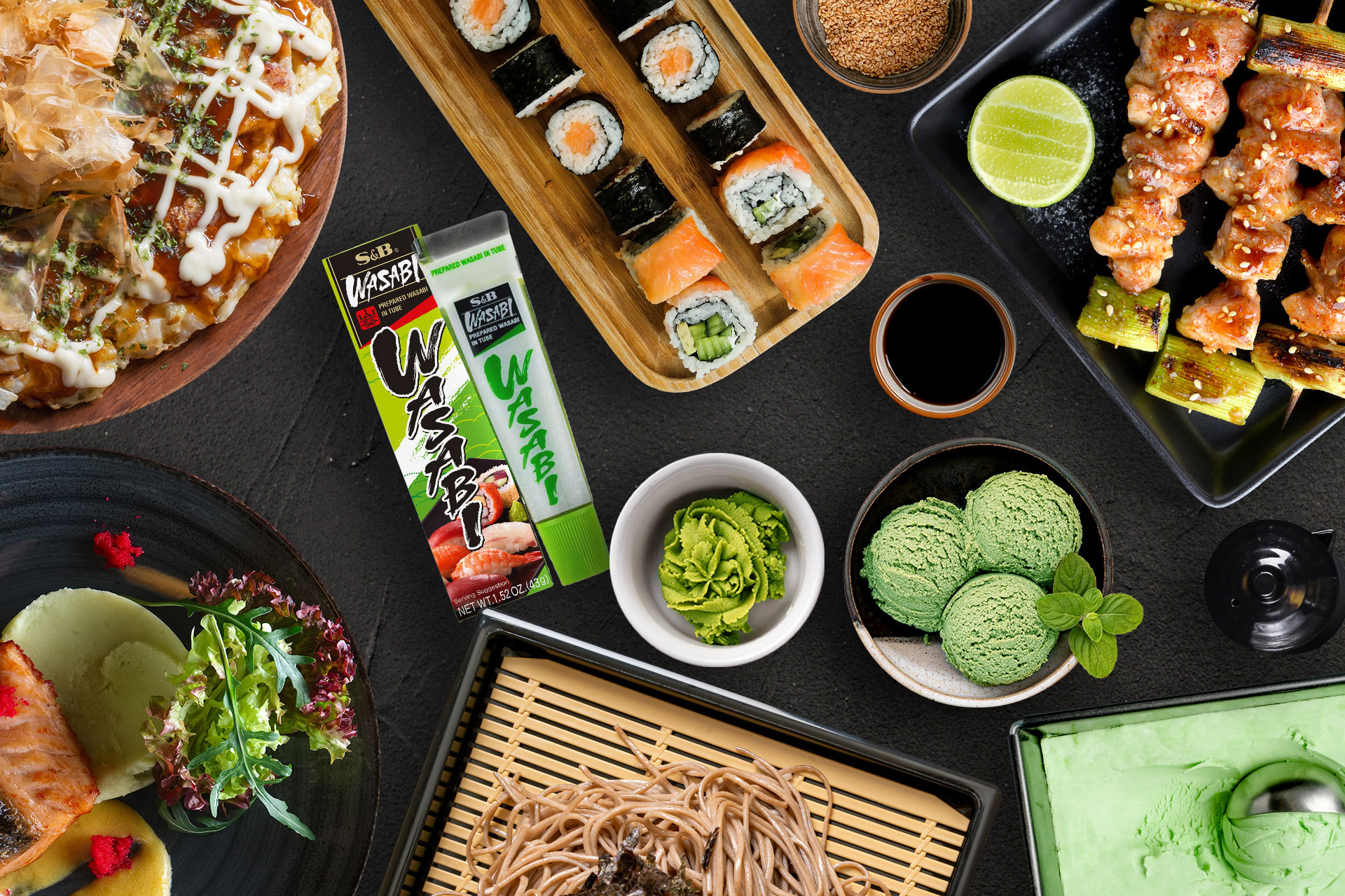 Tại sao phải ăn Sushi, Sashimi cùng Wasabi?