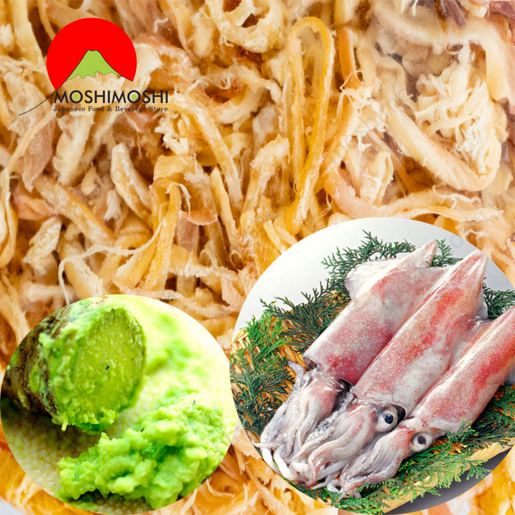 mực tẩm gia vị thơm ngon