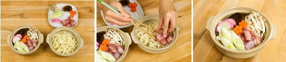 Cách làm mì Nabeyaki Udon 11