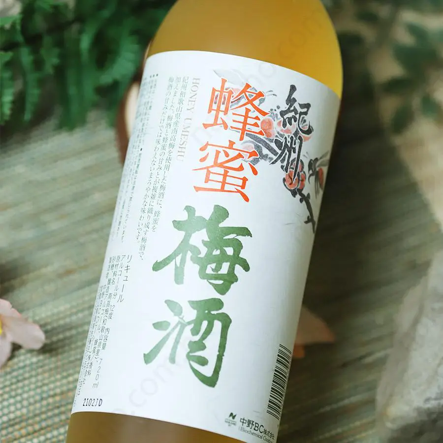 Rượu Mơ Mật Ong Nakano Mitsu 12% 720ml 
