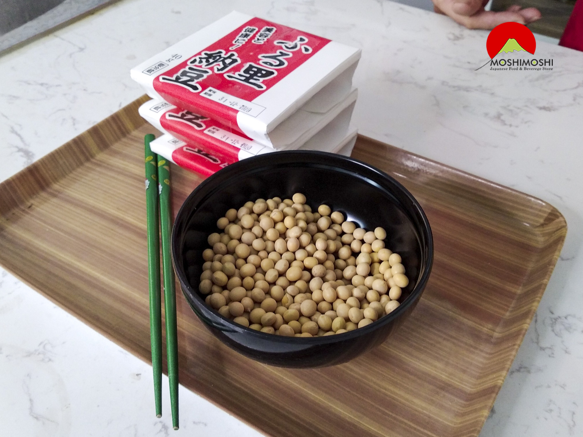 Hướng dẫn làm Natto cực đơn giản tại nhà