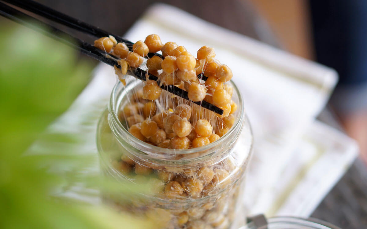 Natto đậu tương lên men giúp bồi bổ sức khỏe