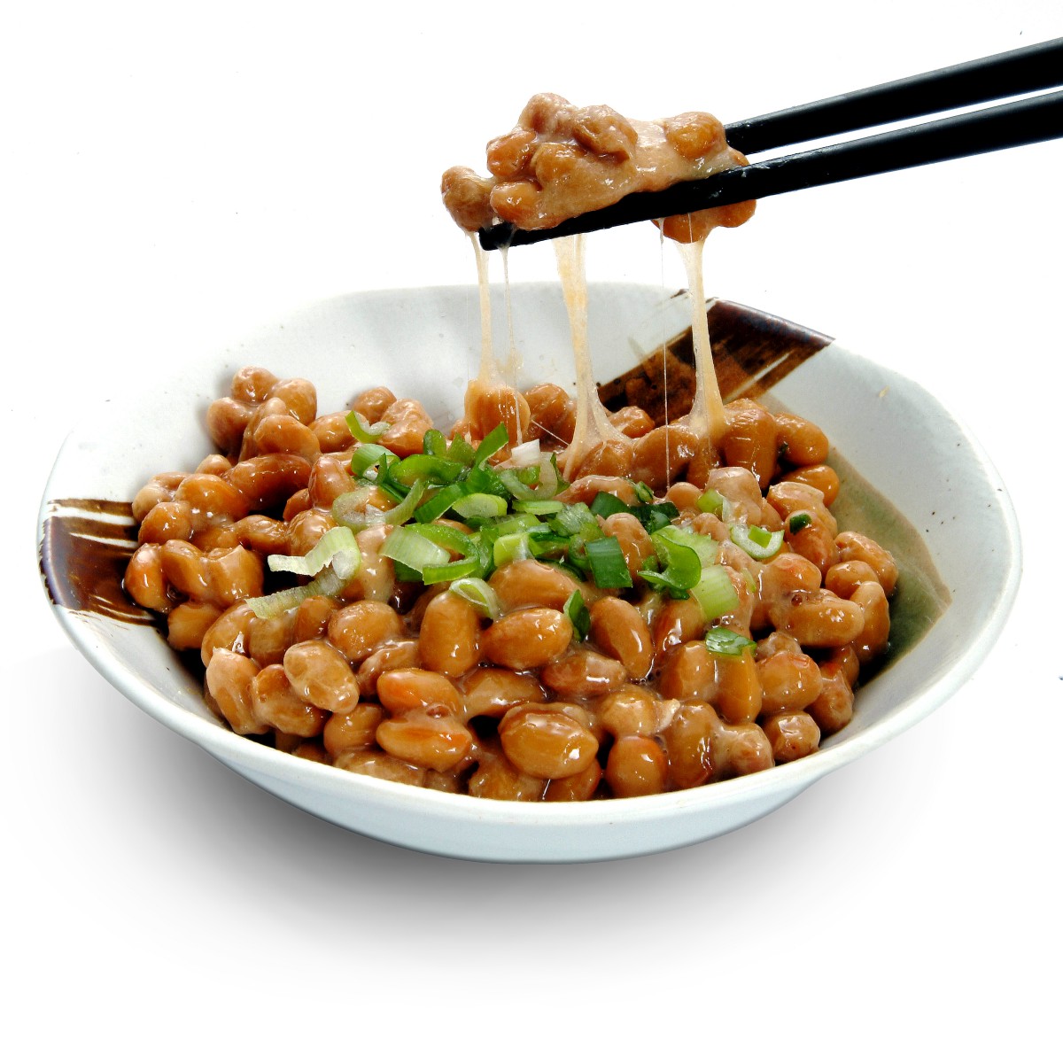 Nattokinase, hoạt chất tuyệt vời ngừa đột quỵ có trong đậu tương Natto.