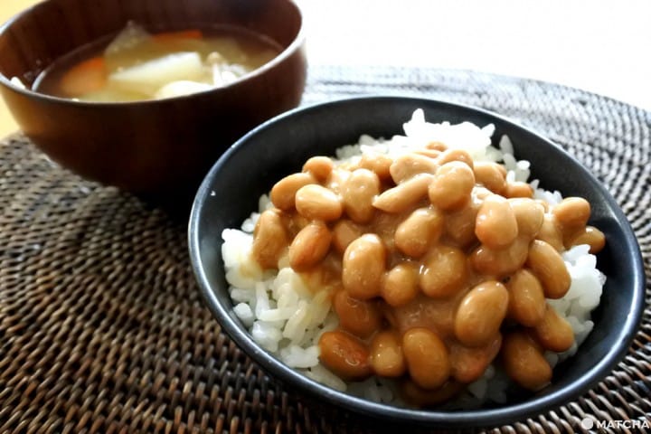 Natto Nhật Bản