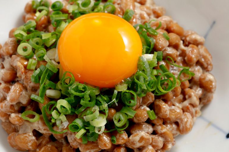 cách ăn natto