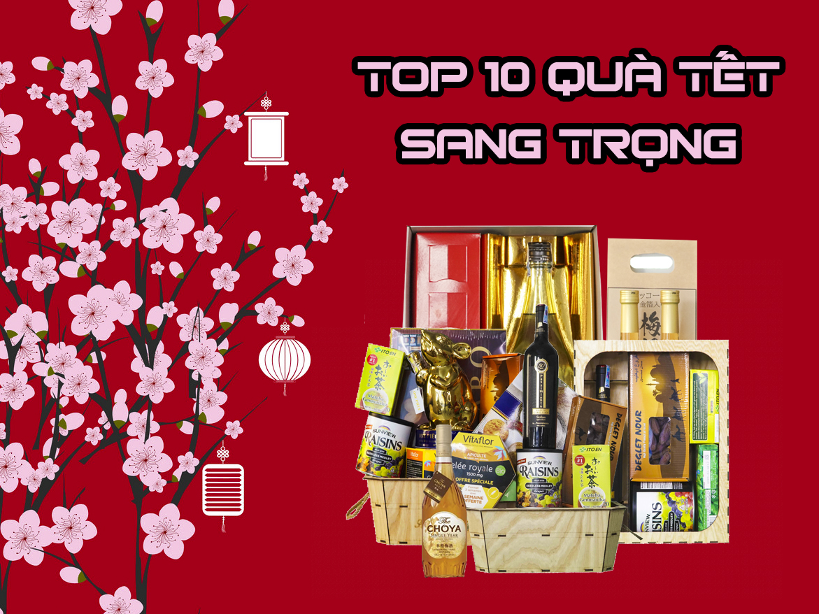 quà biếu Tết