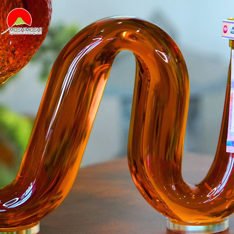 Rượu Con Rắn Nga Thủy Tinh Cognac Armenian Vali 2025 tại Moshi Moshi