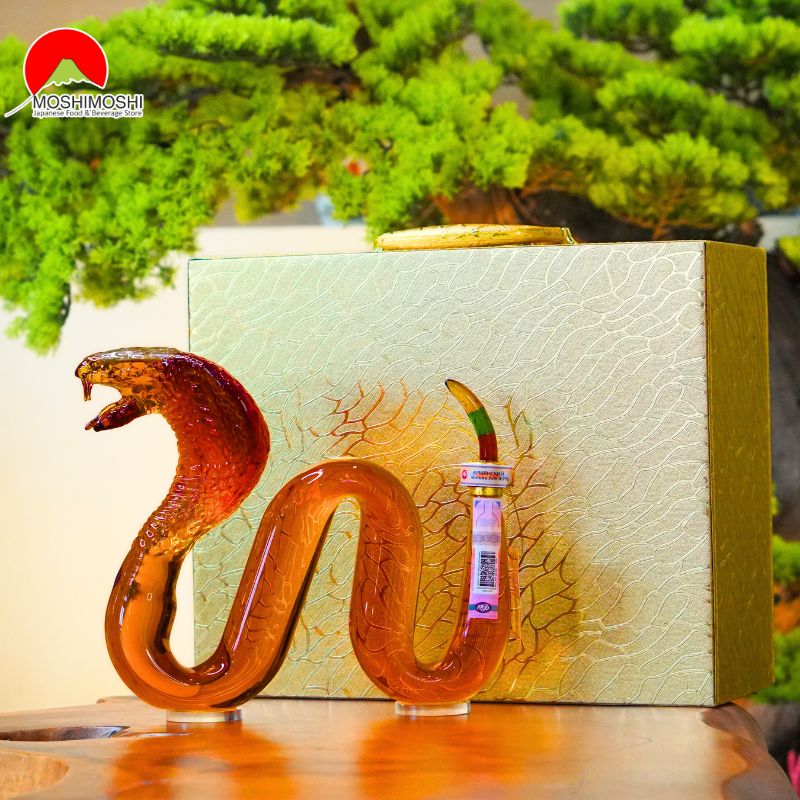 Rượu Con Rắn Nga Thủy Tinh Cognac Armenian Vali 2025