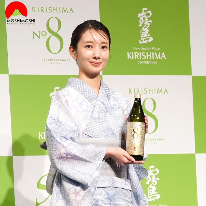 Rượu shochu Kirishima No 8 Nhật Bản mang mùi thơm trái cây