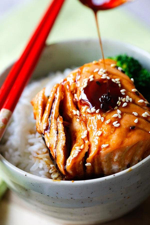 nước sốt teriyaki nhật bản 2