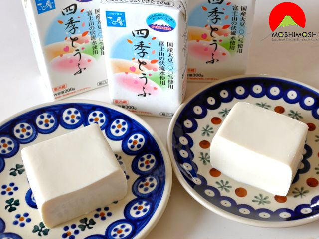 Đậu phụ Nhật Bản Shiki Tofu là gì?