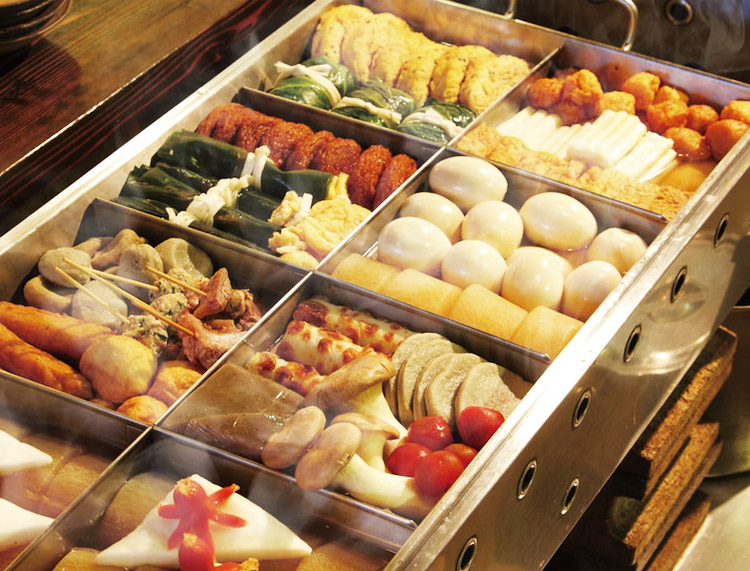 oden truyền thống