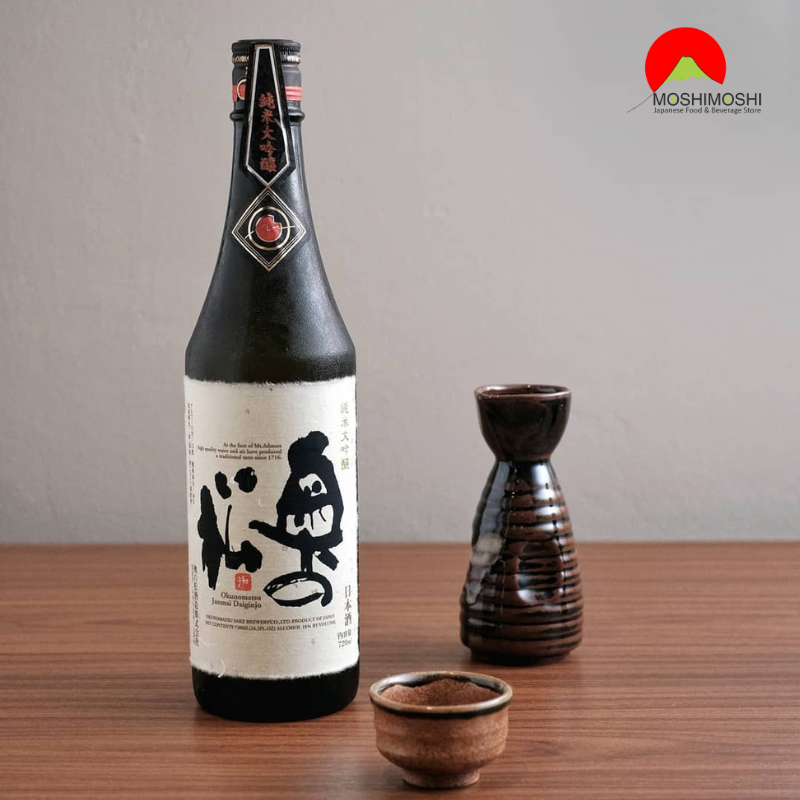 Sake Okunomatsu Junmai Daiginjo