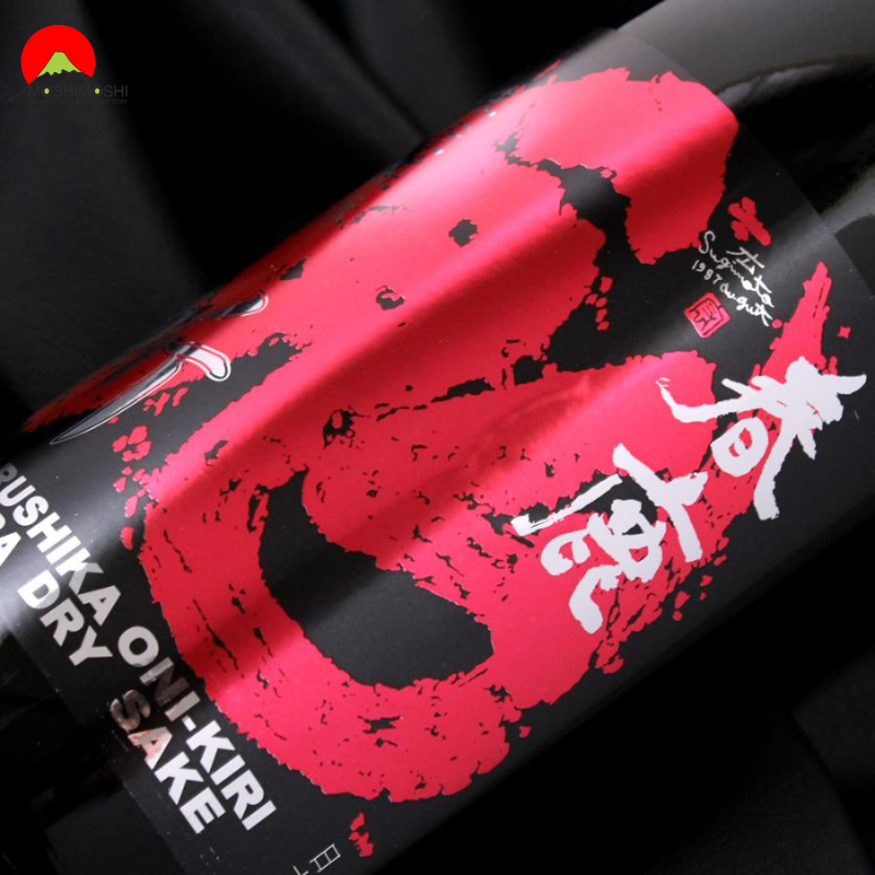 Sake Harushika Kimoto Junmai Cho Karakuchi Genshu Onikiri 