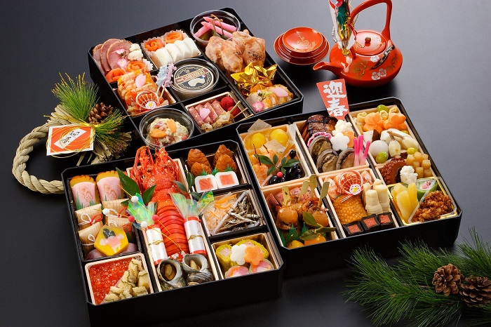 Osechi bua an truyen thong dau nam moi cua Nhat