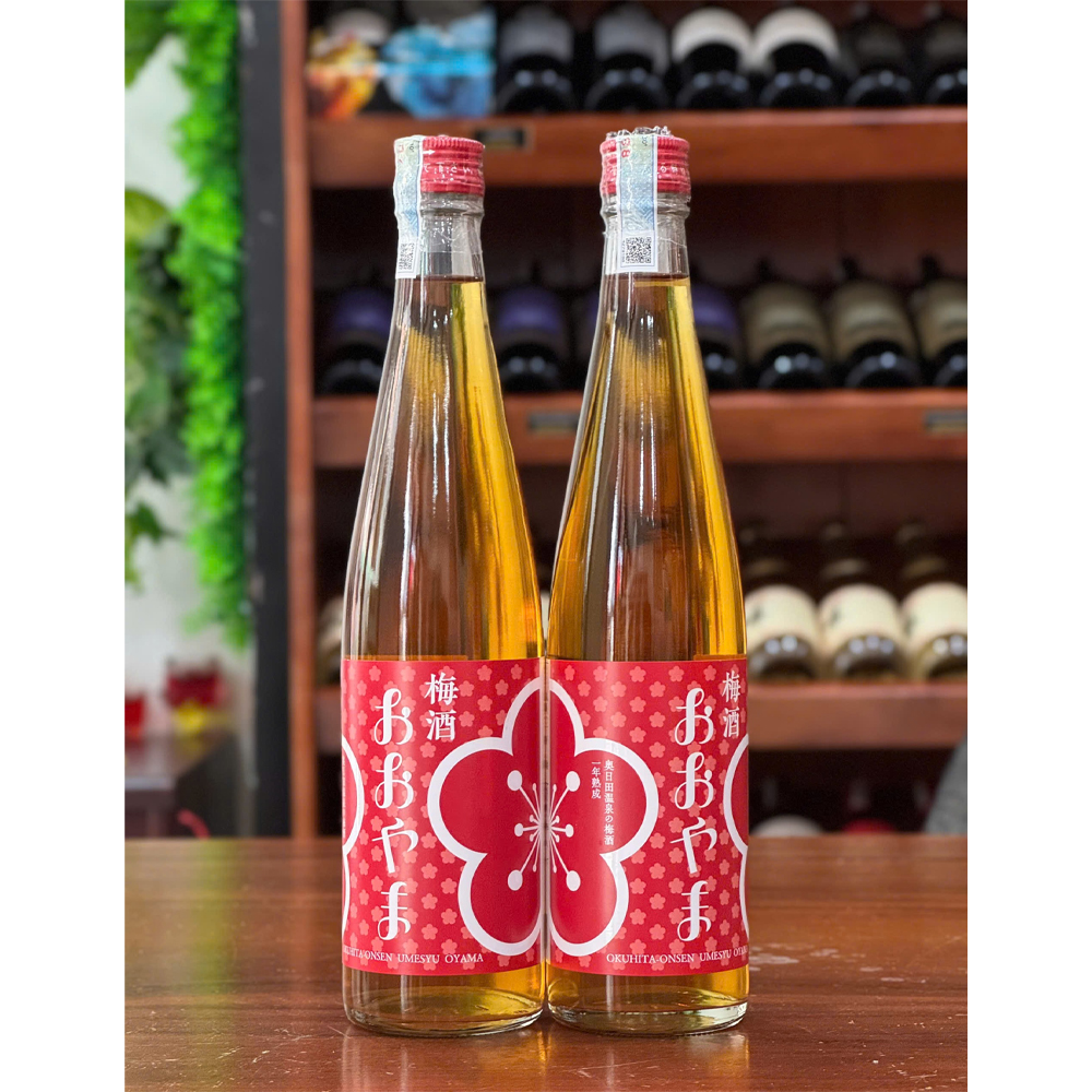 Rượu Mơ Oyama Umeshu Nhật Bản Có Hương Vị Như Thế Nào?
