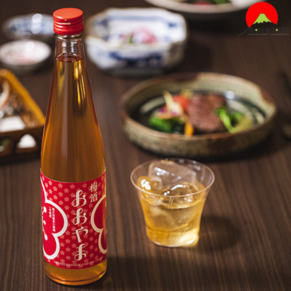 Cách Uống Rượu Mơ Nhật Bản Oyama Umeshu 500ml