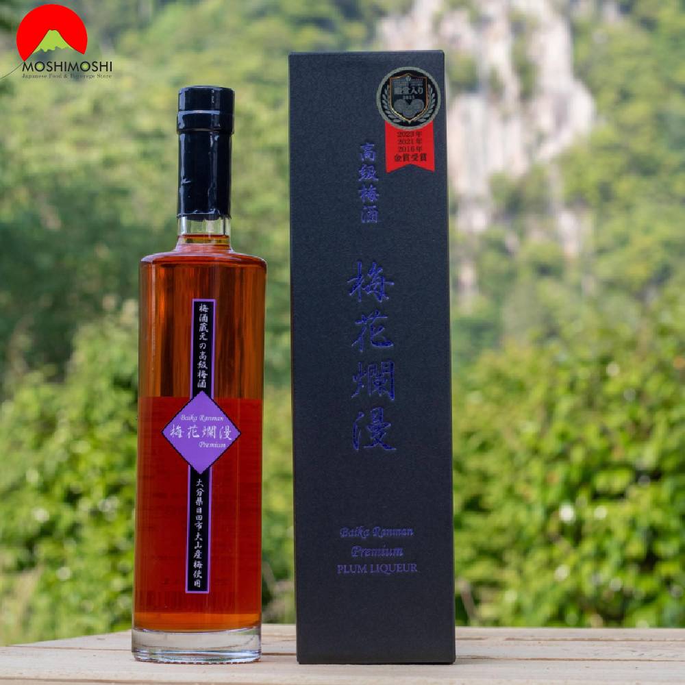 Rượu Mơ Oyama Baika Ranman Premium 500ml
