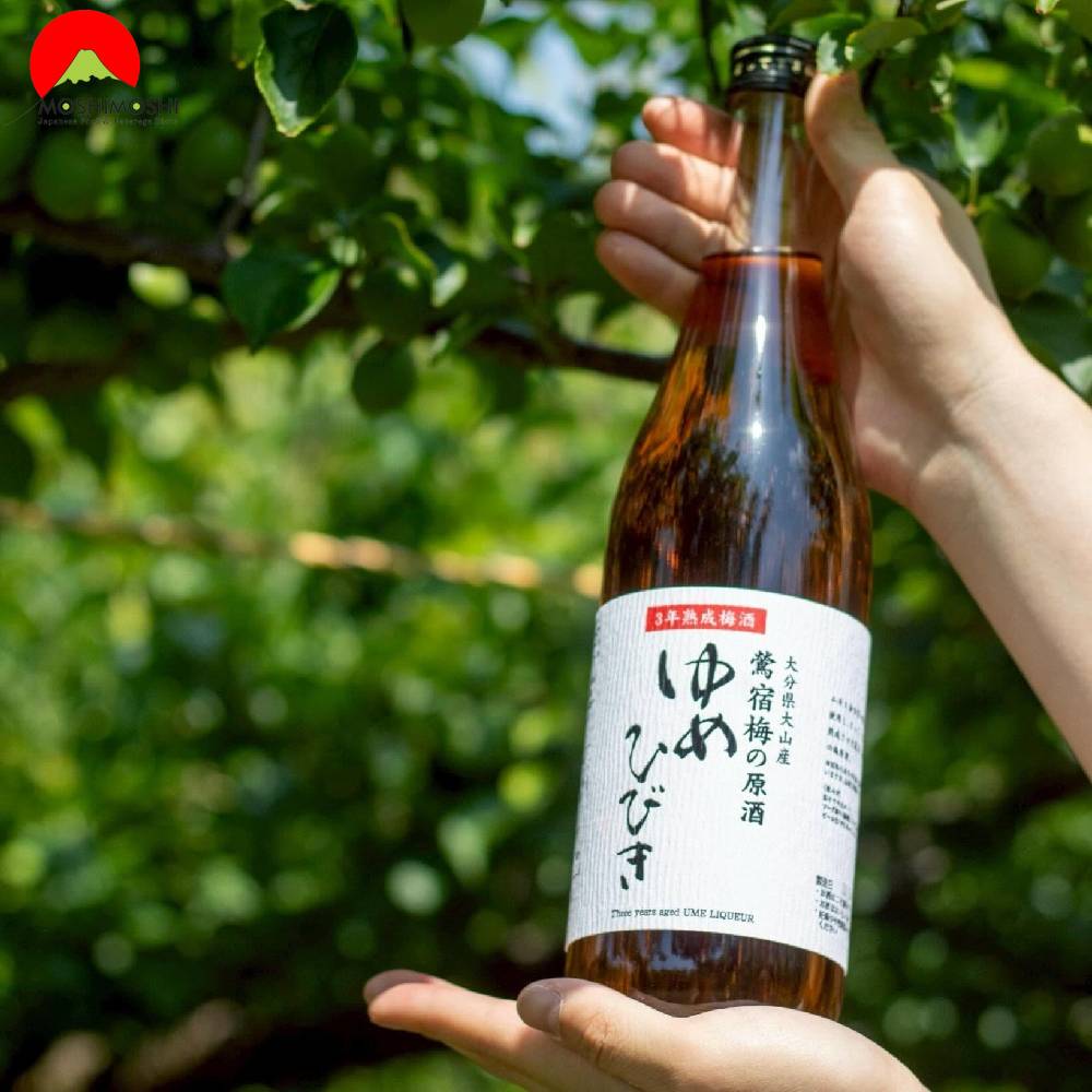 Rượu Mơ Umeshu Oyama Premium Nanko