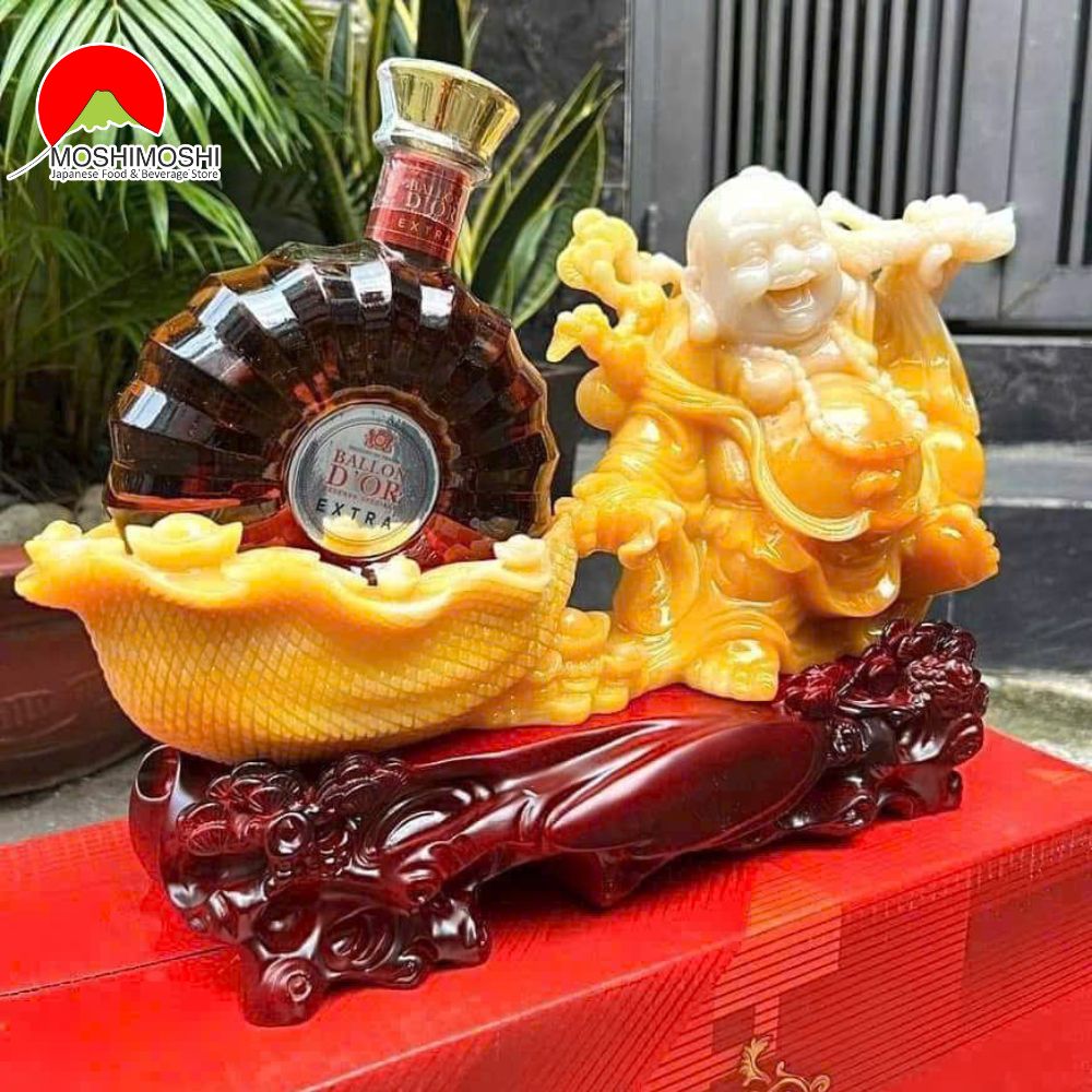 Kệ Rượu Phật Di Lặc Ballon D’or Brandy Pháp