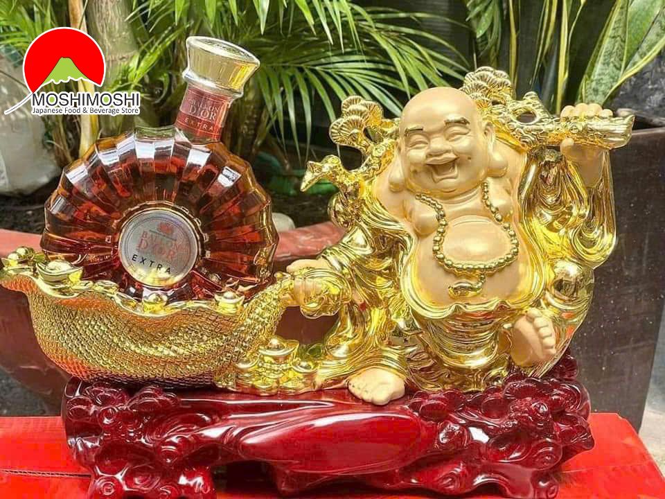 Kệ Rượu Phật Di Lặc Ballon D’or Brandy Pháp