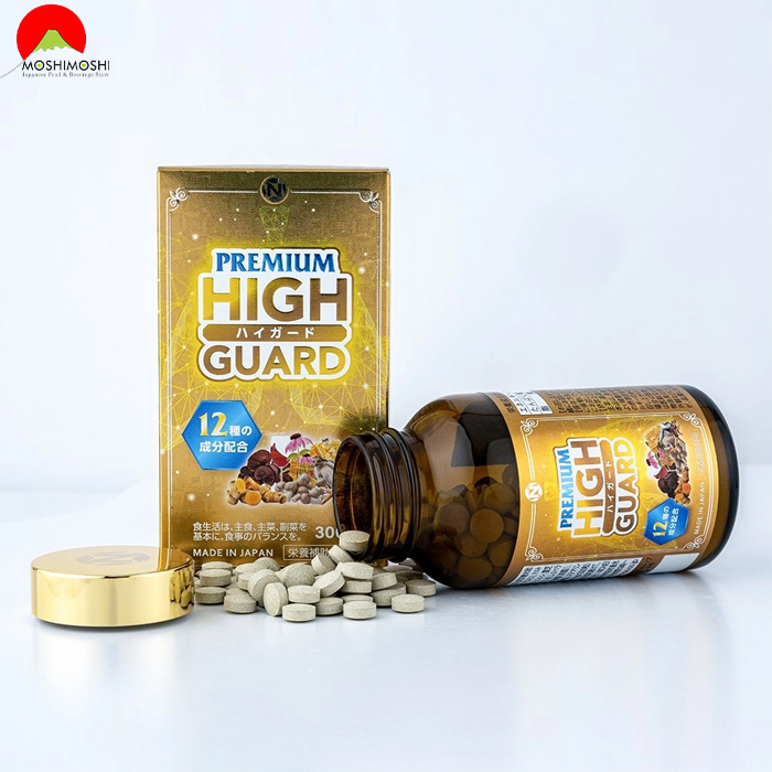 Thành phần có trong Viên Uống Bổ Phổi Premium High Guard