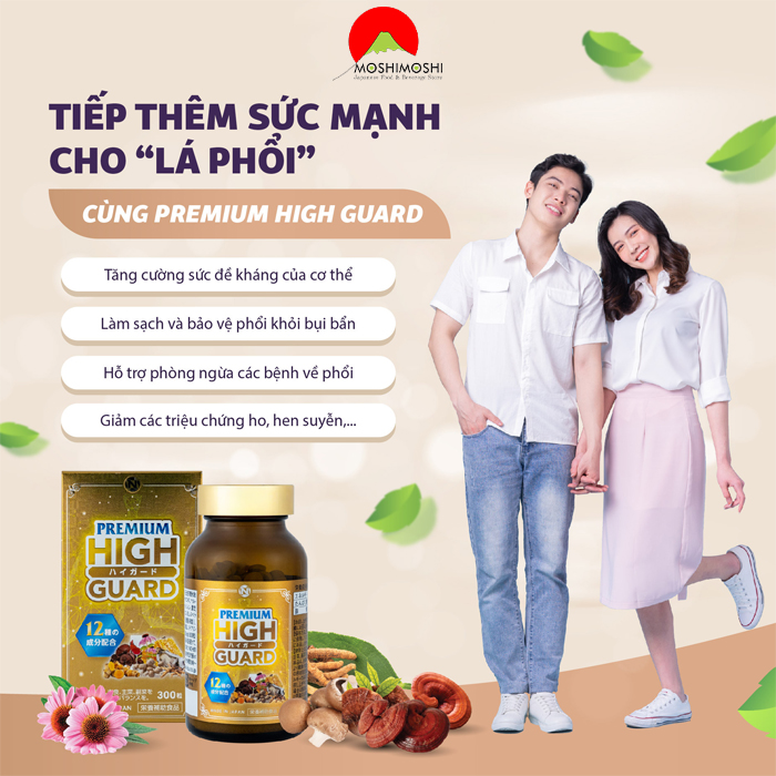 Tác dụng của viên uống Premium High Guard