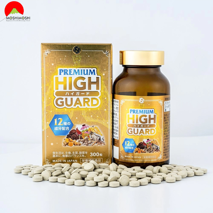 Viên Uống Bổ Phổi Premium High Guard (300 viên) là gì?
