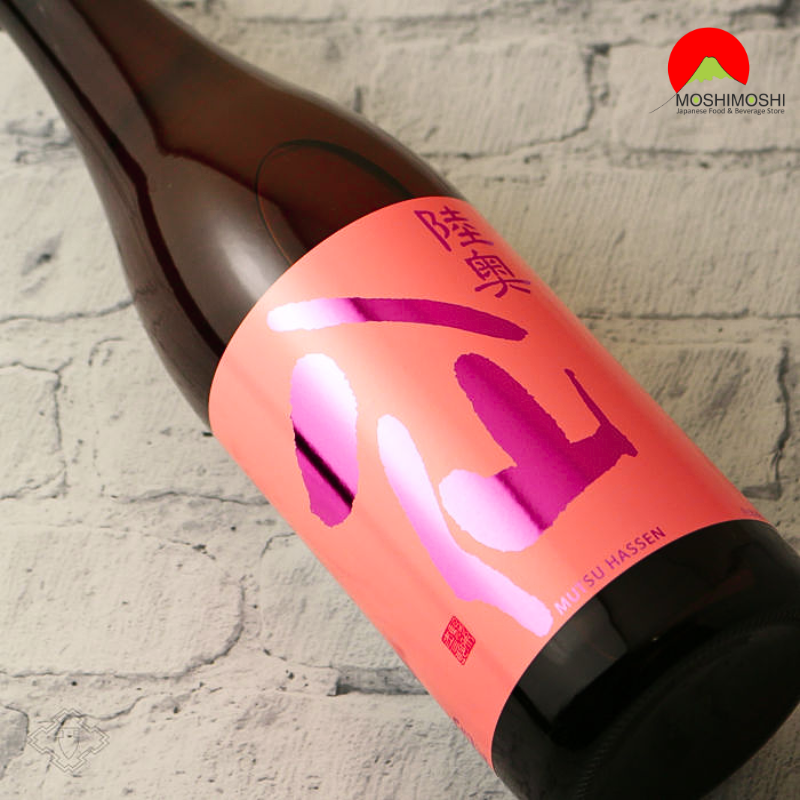Sake Mutsu Hassen Pink Ginjo