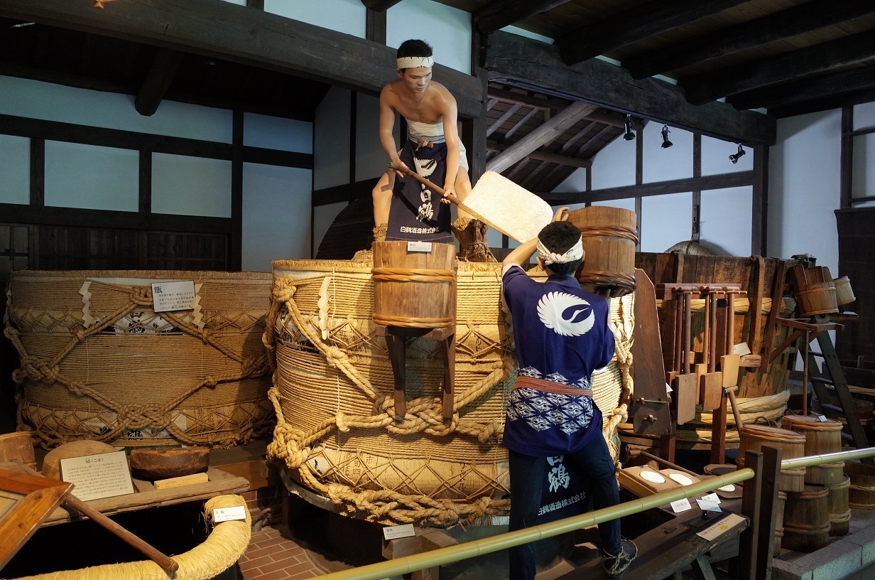 bảo tàng rượu Sake Hakutsuru