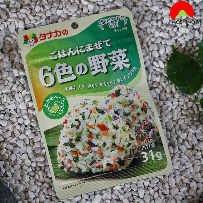 Ưu điểm gia vị rắc cơm rau củ 6 màu