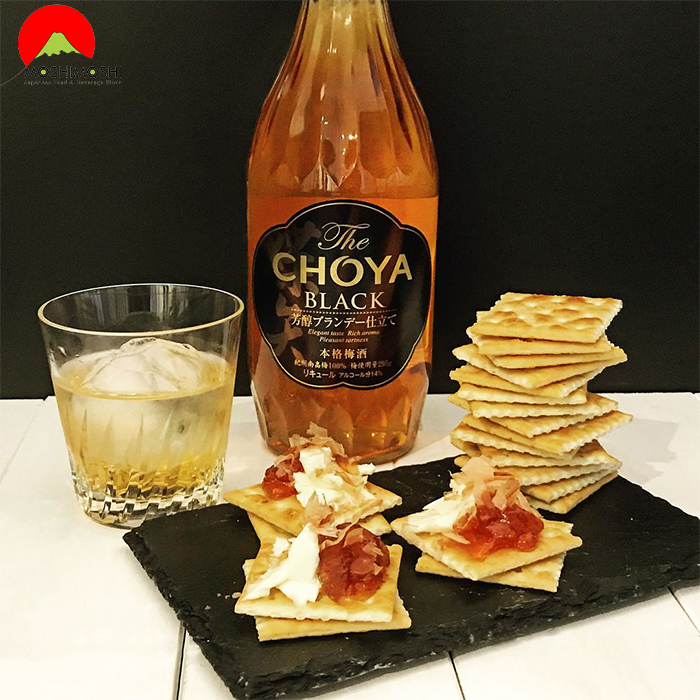 Rượu mơ Choya Black tốt cho sức khỏe