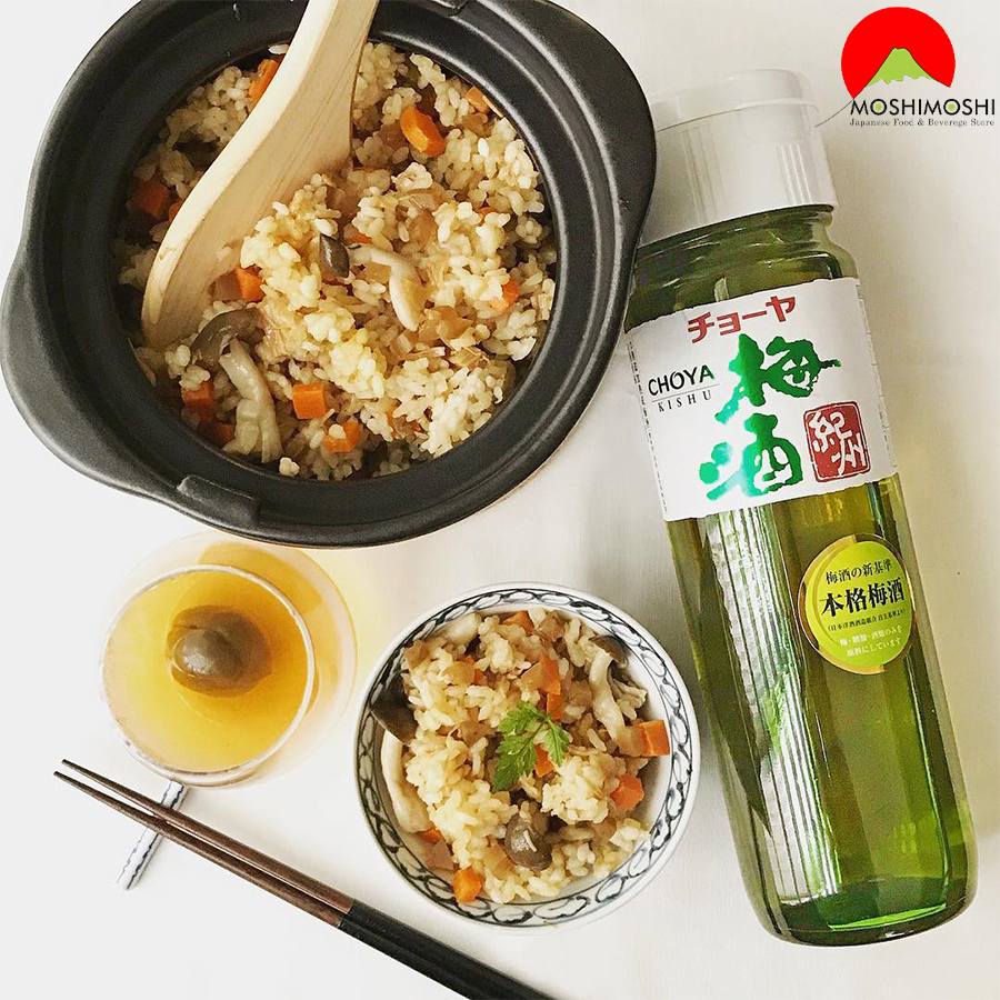 Rượu mơ Nhật Bản Choya Kishu Monogatari tốt cho sức khỏe