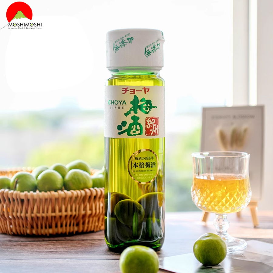 Rượu mơ Choya Kishu làm rượu tặng tết 2025