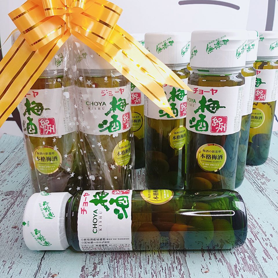 3 Cách thưởng thức rượu mơ Nhật Umeshu – Quà Tết Tân Sửu 2021