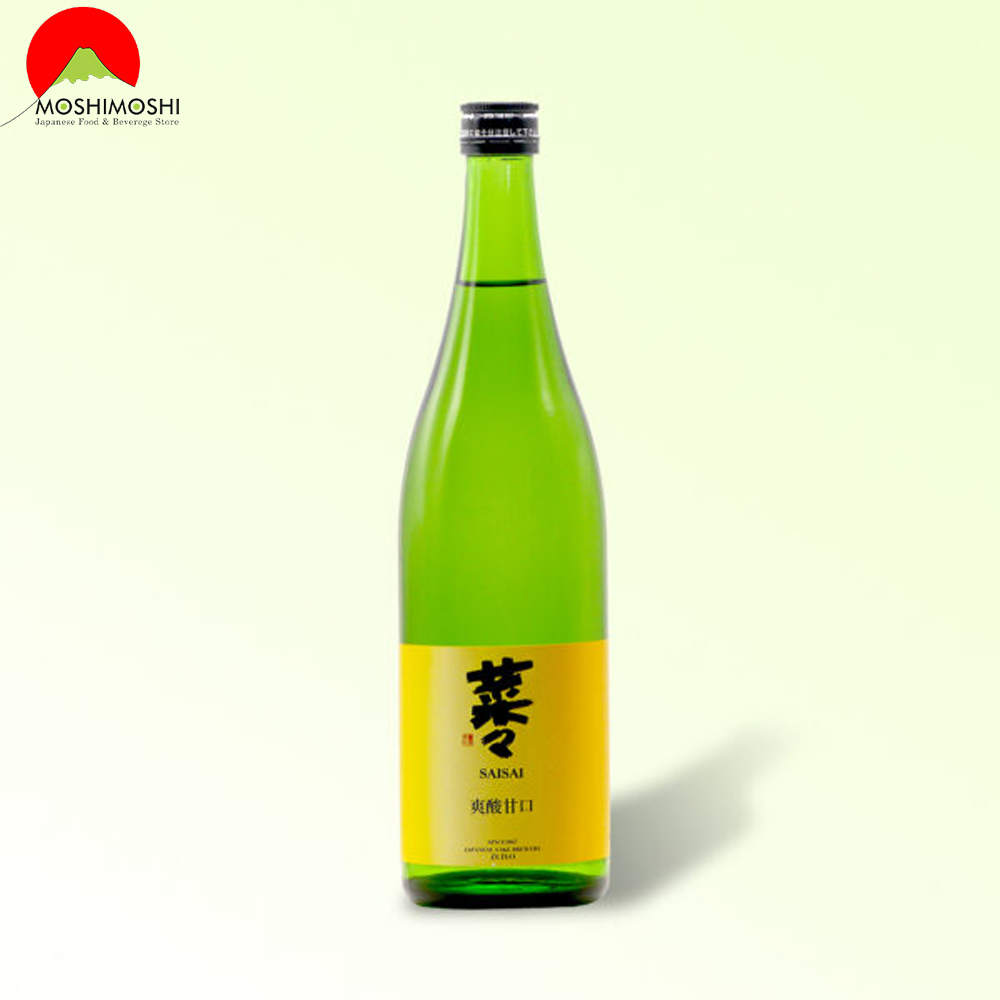 Rượu Sake SaiSai Sosan Amakuchi Junmai 720ml Nhật Bản