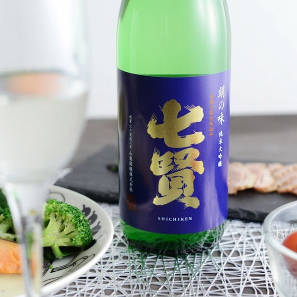 Rượu sake Shichiken Kinunoaji Junmai Daiginjo Nhật Bản