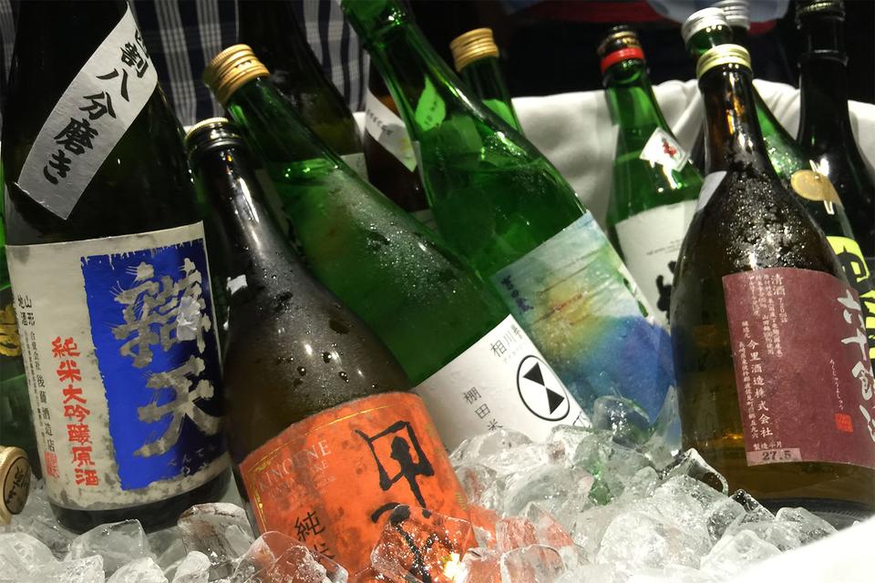 rượu sake ướp lạnh