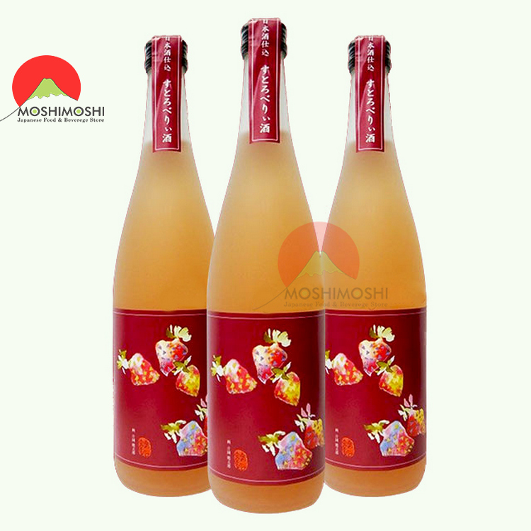 Rượu Sake vị dâu