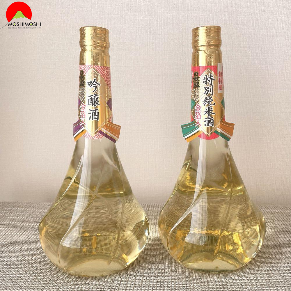 Rượu sake vảy vàng Kinpakuiri Ginjo 720ml 