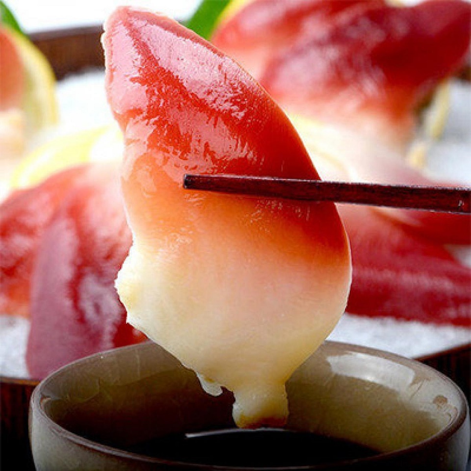 Cách chế biến Sashimi sò đỏ Nhật Bản cực đơn giản