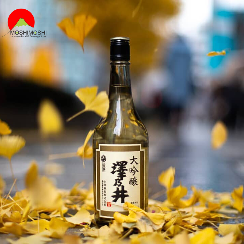 Đặc điểm của Sake Sawanoi Jyunami Daiginjo